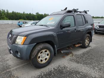  Salvage Nissan Xterra