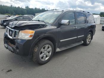  Salvage Nissan Armada