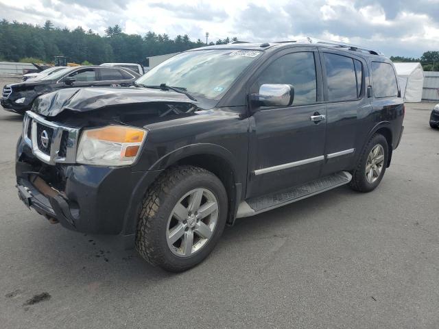  Salvage Nissan Armada