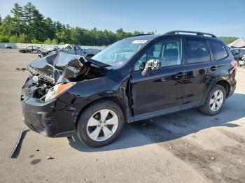  Salvage Subaru Forester