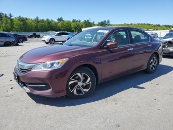  Salvage Honda Accord