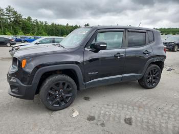  Salvage Jeep Renegade