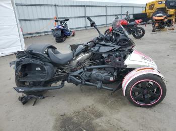 Salvage Can-Am Spyder