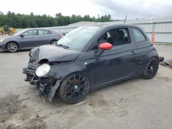  Salvage FIAT 500