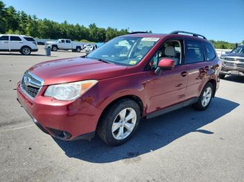  Salvage Subaru Forester