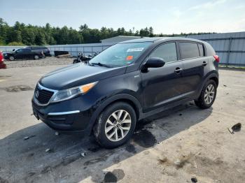  Salvage Kia Sportage