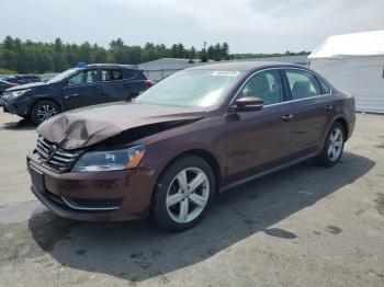  Salvage Volkswagen Passat