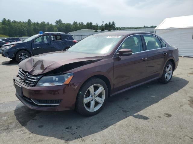  Salvage Volkswagen Passat