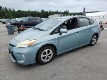  Salvage Toyota Prius