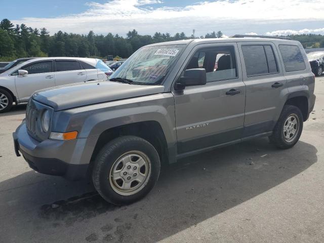  Salvage Jeep Patriot