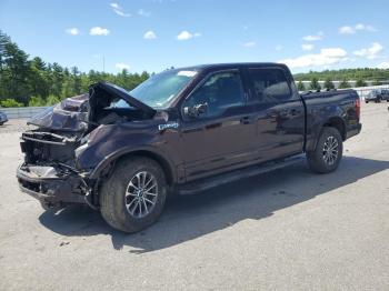  Salvage Ford F-150