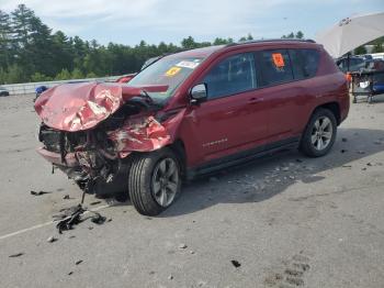  Salvage Jeep Compass