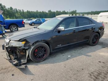  Salvage Lincoln MKZ