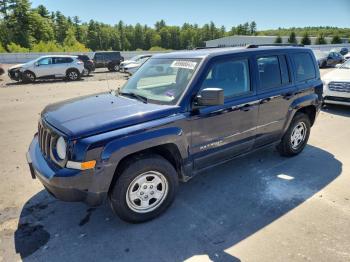  Salvage Jeep Patriot