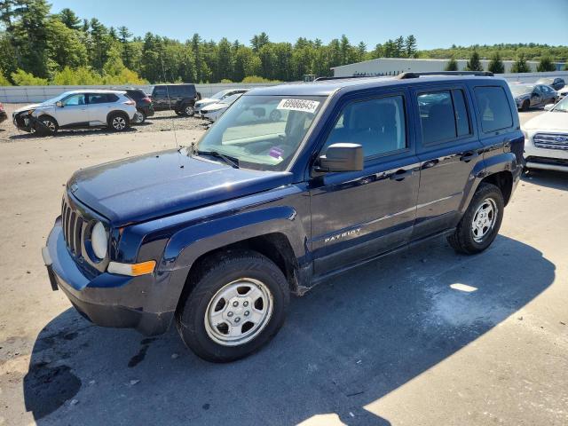  Salvage Jeep Patriot