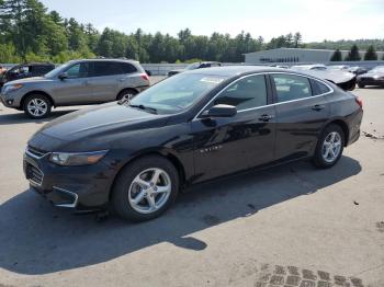  Salvage Chevrolet Malibu