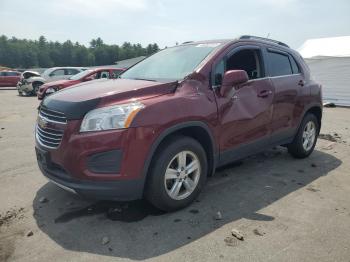  Salvage Chevrolet Trax