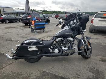  Salvage Harley-Davidson Fl
