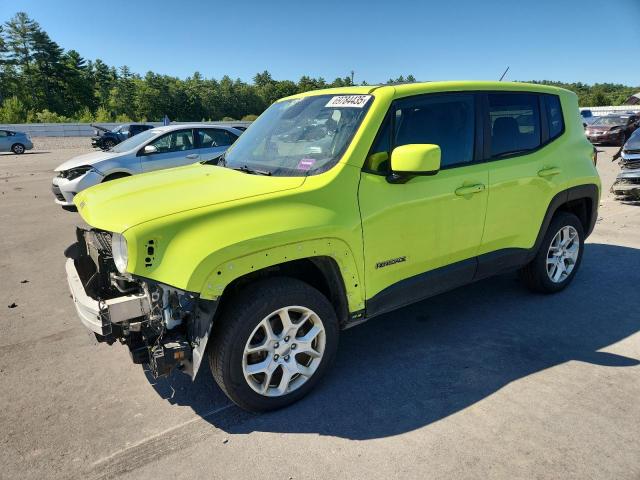  Salvage Jeep Renegade