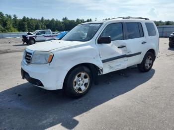  Salvage Honda Pilot