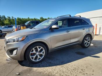  Salvage Kia Sorento