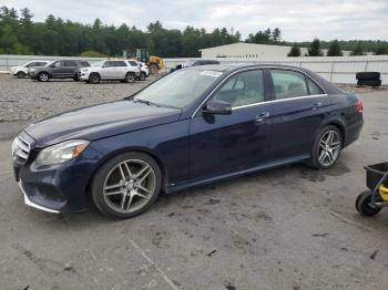  Salvage Mercedes-Benz E-Class
