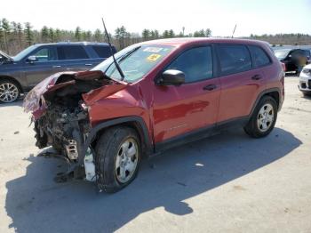  Salvage Jeep Grand Cherokee