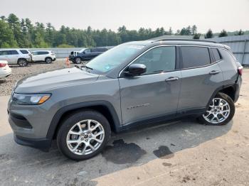  Salvage Jeep Compass