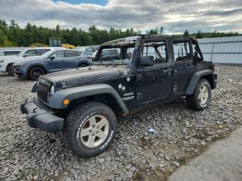  Salvage Jeep Wrangler