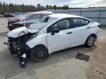  Salvage Nissan Versa