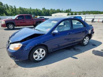  Salvage Kia Spectra