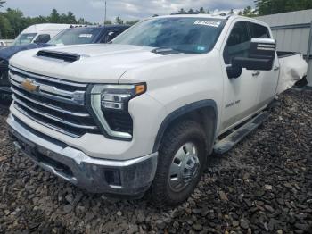  Salvage Chevrolet Silverado K3500 Ltz