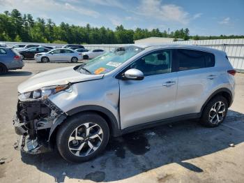 Salvage Kia Sportage