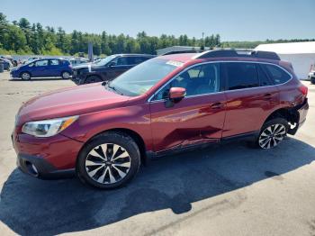  Salvage Subaru Outback