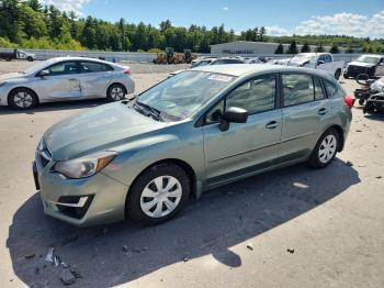  Salvage Subaru Impreza