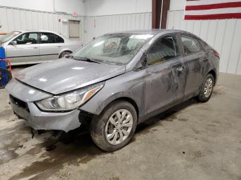  Salvage Hyundai ACCENT