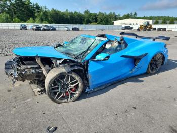  Salvage Chevrolet Corvette