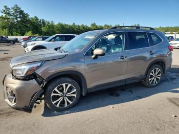  Salvage Subaru Forester
