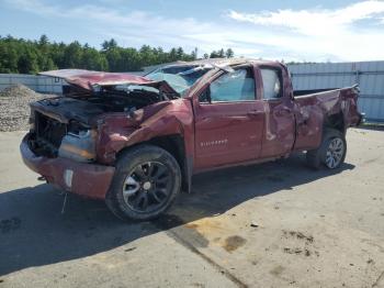  Salvage Chevrolet Silverado K1500 Lt