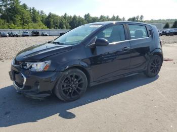  Salvage Chevrolet Sonic