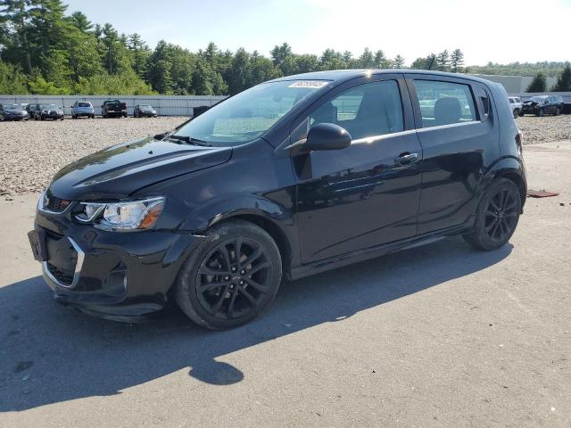  Salvage Chevrolet Sonic