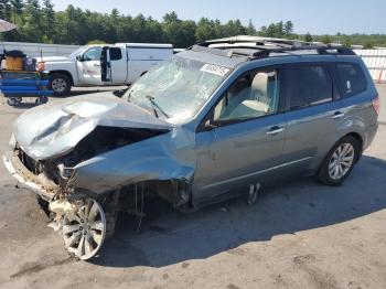  Salvage Subaru Forester