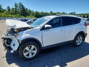  Salvage Toyota RAV4