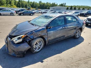 Salvage Toyota Corolla