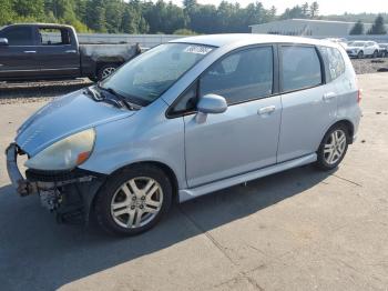  Salvage Honda Fit