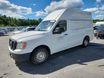  Salvage Nissan Nv