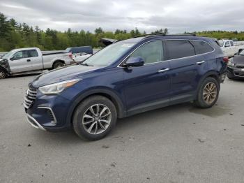  Salvage Hyundai SANTA FE