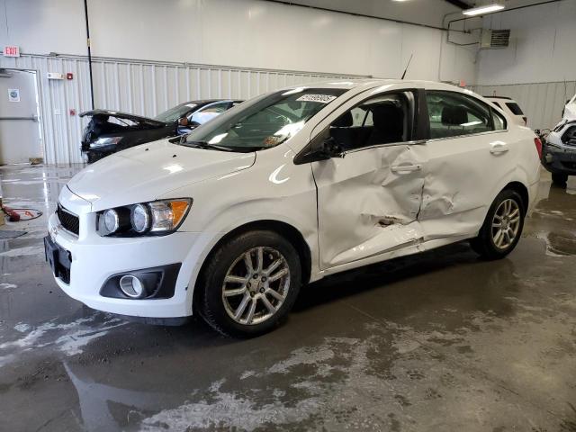  Salvage Chevrolet Sonic