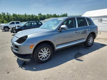  Salvage Porsche Cayenne