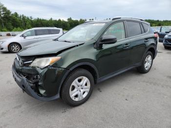  Salvage Toyota RAV4